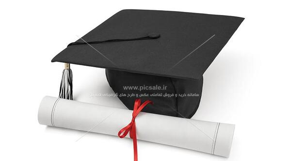 عکس کلاه دانشجویی