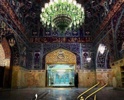 عکس نوشته حرف دل با امام رضا