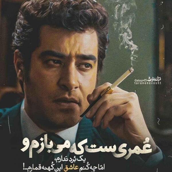 عکس نوشته های معین خواننده