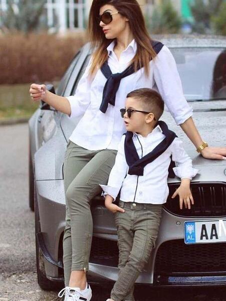 عکس لباس بچه برای یلدا