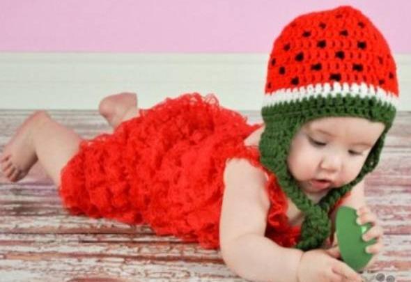 عکس لباس بچه برای یلدا