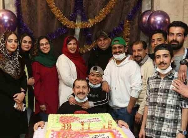 عکس واقعی جعفر در نوروز رنگی