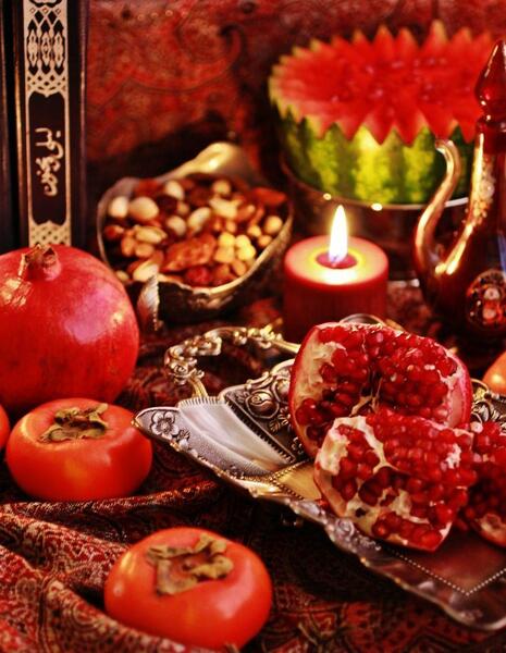 عکس شب یلدا زیبا و شیک