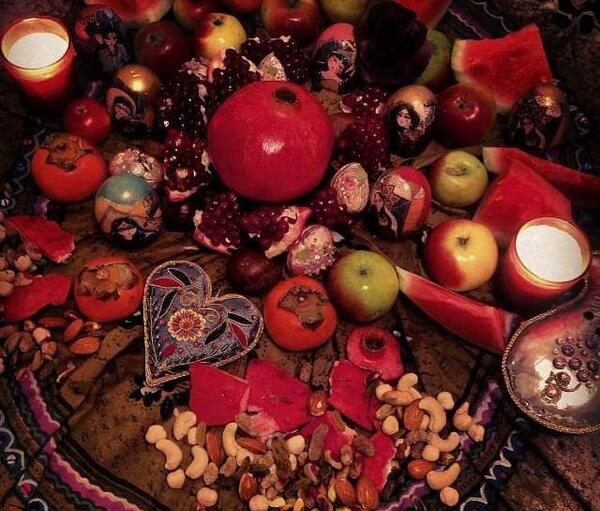 عکس شب یلدا زیبا و شیک