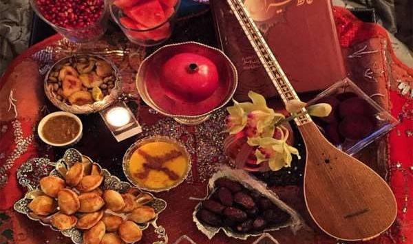 عکس شب یلدا زیبا و شیک