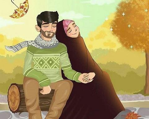 عکس نوشته تولد همسر مذهبی
