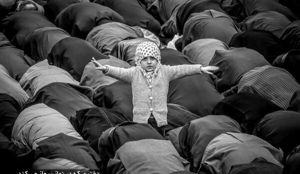 عکس نوشته نماز ظهر عاشورا