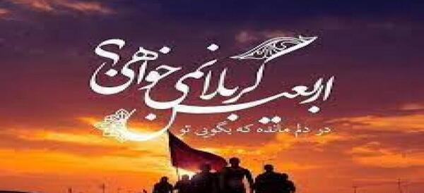 عکس نوشته اربعین و کرونا