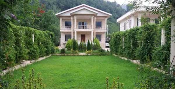 عکس ویلا جنگلی