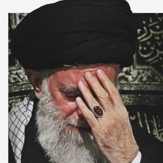 عکس نوشته صلی الله علی الباکین علی الحسین