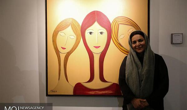 عکس کلاه پشمی تهمینه میلانی