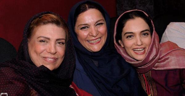 عکس کلاه پشمی تهمینه میلانی