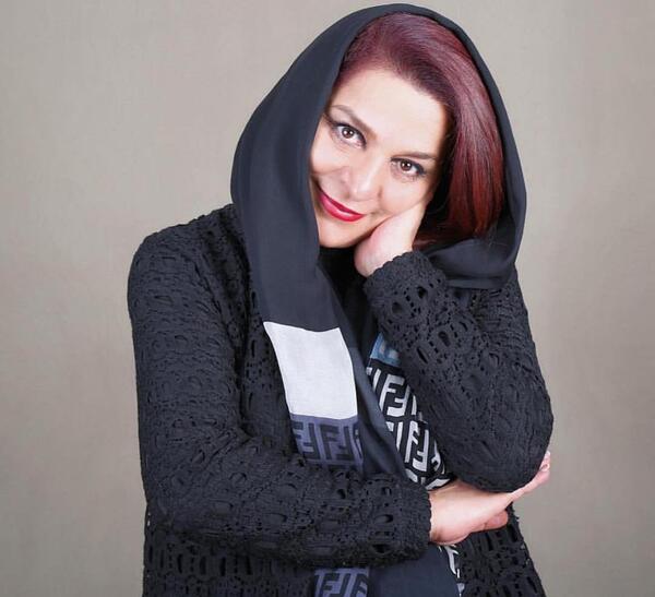 عکس کلاه پشمی تهمینه میلانی