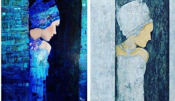 عکس کلاه پشمی تهمینه میلانی