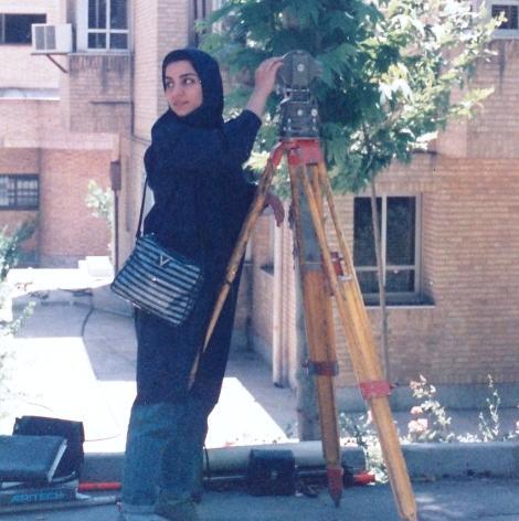 عکس کلاه پشمی تهمینه میلانی