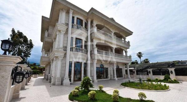 عکس ویلا در عباس آباد شمال