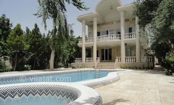 عکس ویلا در شمال تهران
