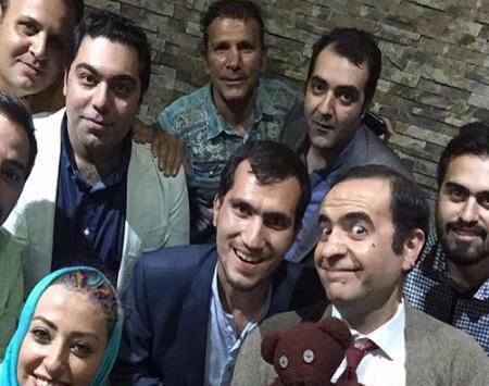 عکس صورت مستربین