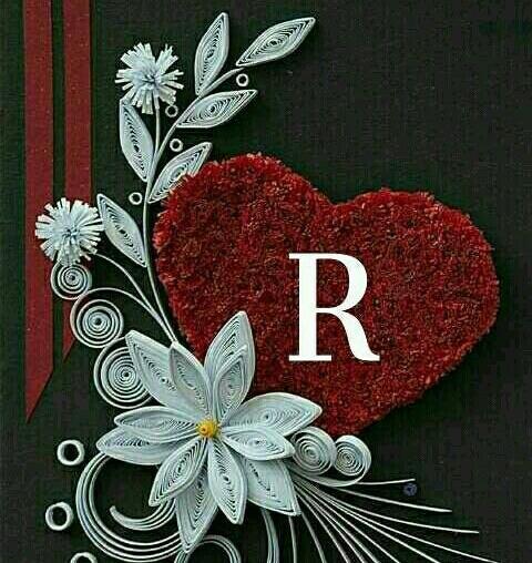 عکس نوشته با حرف r