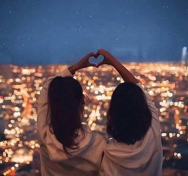 عکس رفیق دخترونه لاکچری بدون نوشته