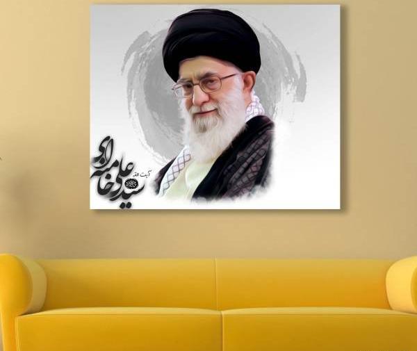 عکس رهبر تابلو