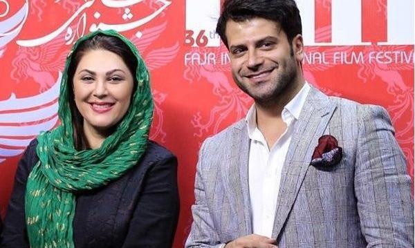 عکس همسر آقای روزبه حصاری