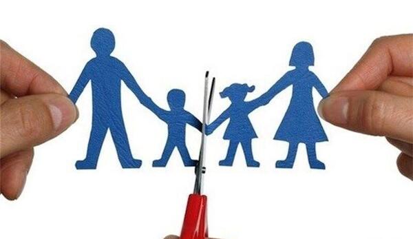 عکس نوشته روانشناسی طلاق