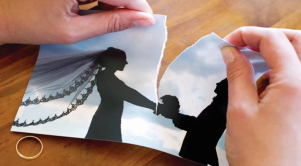 عکس نوشته روانشناسی طلاق