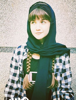 عکس خواهر عسل مردی