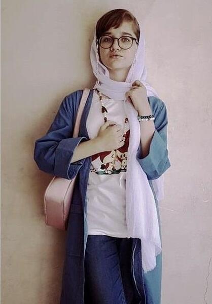 عکس خواهر عسل مردی