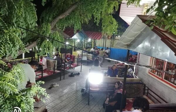 عکس رستوران طاق بستان کرمانشاه