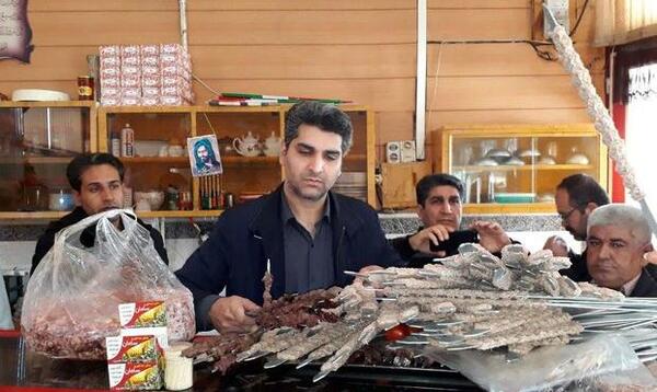 عکس رستوران طاق بستان کرمانشاه
