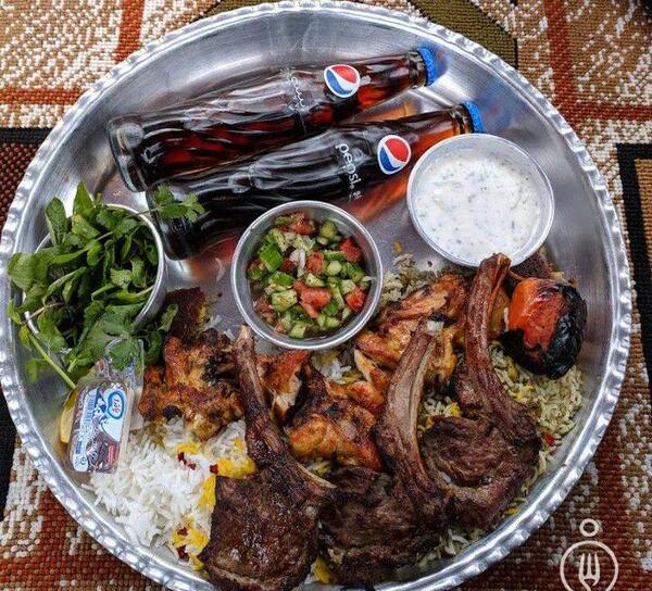 عکس رستوران طاق بستان کرمانشاه