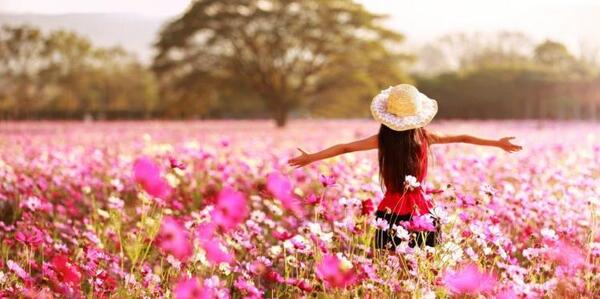 عکس نوشته طبیعت و زندگی