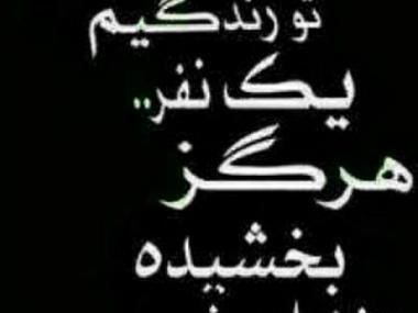 عکس نوشته پروفایل حلالت نمیکنم