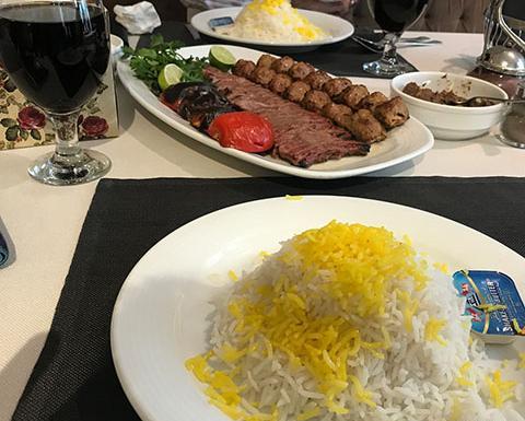 عکس رستوران یاس