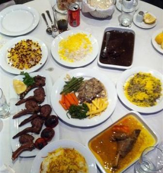 عکس رستوران یاس