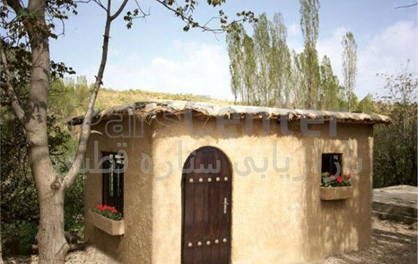 عکس کلبه کاهگلی