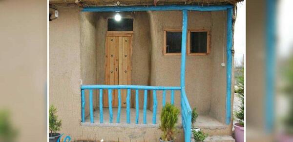 عکس کلبه کاهگلی