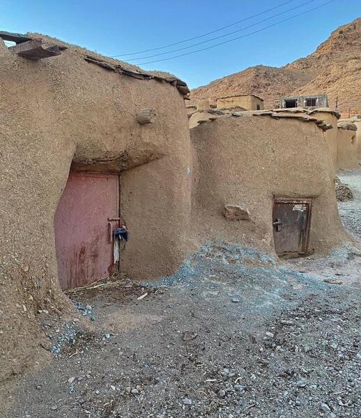 عکس کلبه کاهگلی