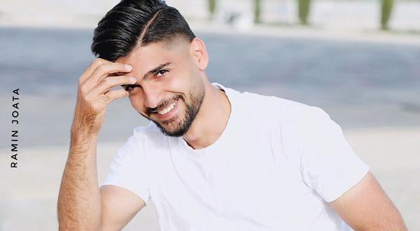 عکس مهدی مهدی پور با همسرش