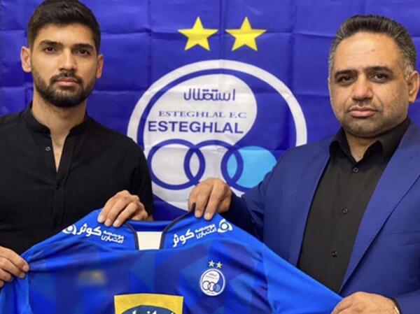 عکس مهدی مهدی پور با همسرش