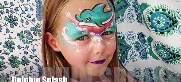 عکس ایده نقاشی روی صورت