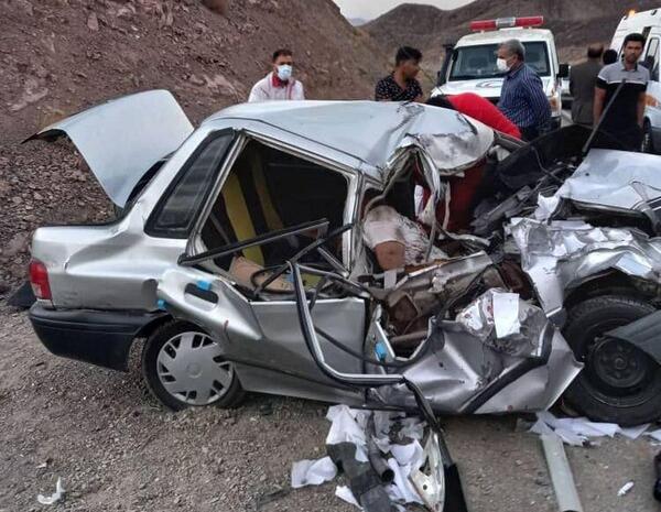 عکس داماد کشته شده در تصادف بندرعباس