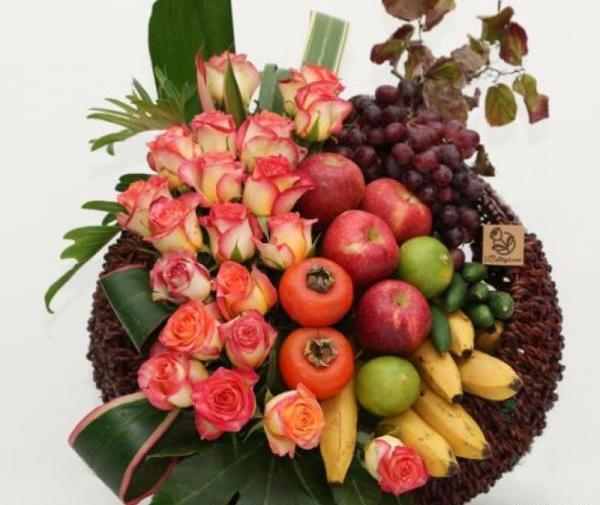 عکس ایده برای شب یلدا با میوه