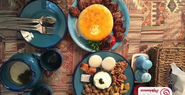 عکس رستوران قلعه رشت