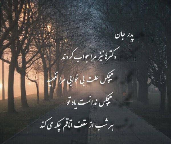 عکس نوشته عید غدیر بدون پدر