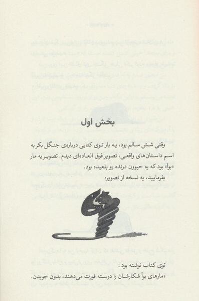 عکس نوشته های کتاب شازده کوچولو