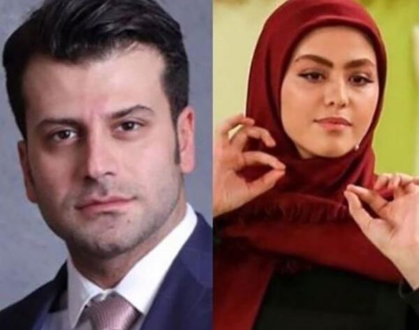 عکس روزبه حصاری و خواهرش