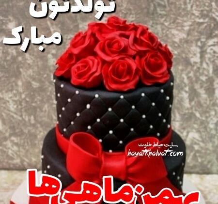 عکس های کیک تولد بهمن ماهی